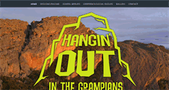 Desktop Screenshot of hanginout.com.au
